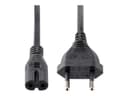 StarTech PXTNB2SEU1M Power Cable 1m Black thumbnail 2
