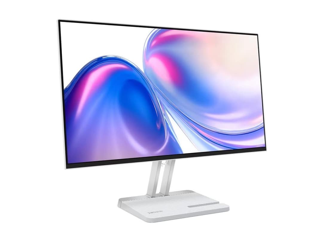 Lenovo L24-4C 23.8" Full HD IPS 144Hz Monitor - White - Image 3