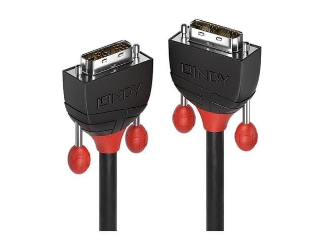 Lindy DVI Cable DVI-D 2m Black - Image 3