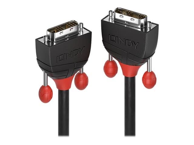 Lindy DVI Cable DVI-D 2m Black - Image 4