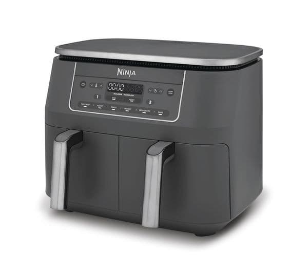 Ninja DZ300UK Dual Zone Air Fryer Gunmetal Grey - Image 1