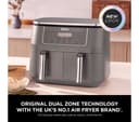 Ninja DZ300UK Dual Zone Air Fryer Gunmetal Grey thumbnail 2
