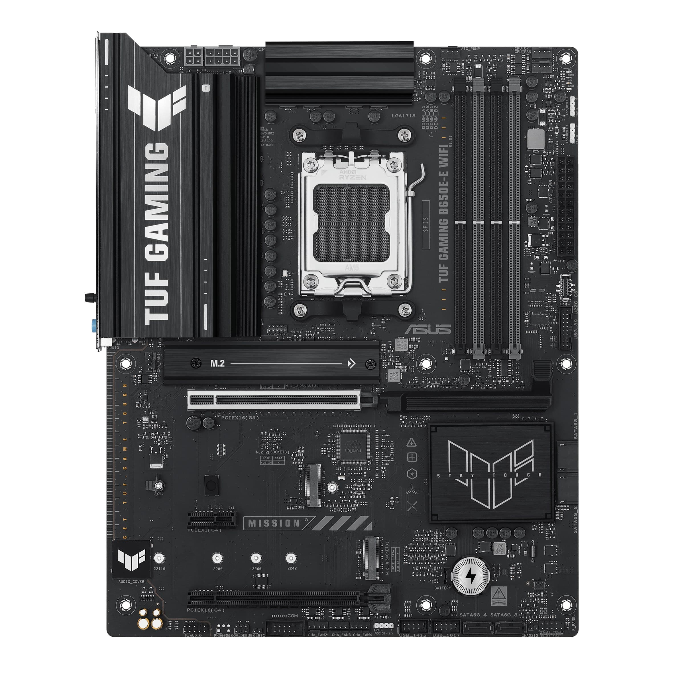 ASUS TUF GAMING B650E-E WIFI AMD B650 Socket AM5 DDR5 ATX Motherboard