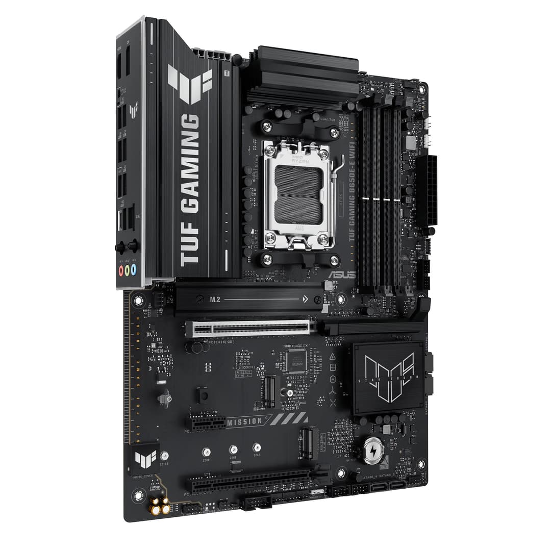 ASUS TUF GAMING B650E-E WIFI AMD B650 Socket AM5 DDR5 ATX Motherboard - Image 2