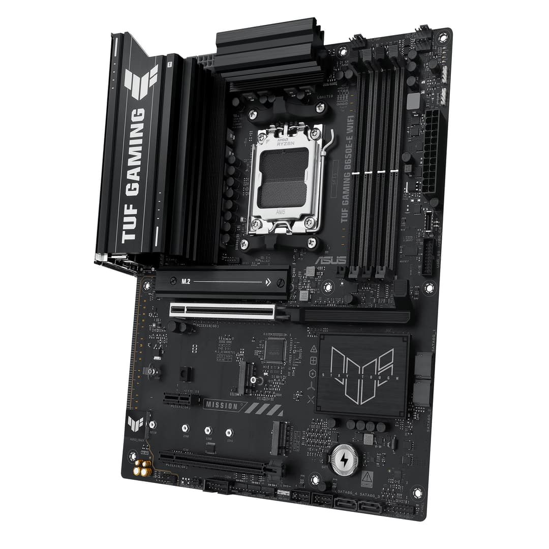 ASUS TUF GAMING B650E-E WIFI AMD B650 Socket AM5 DDR5 ATX Motherboard - Image 3