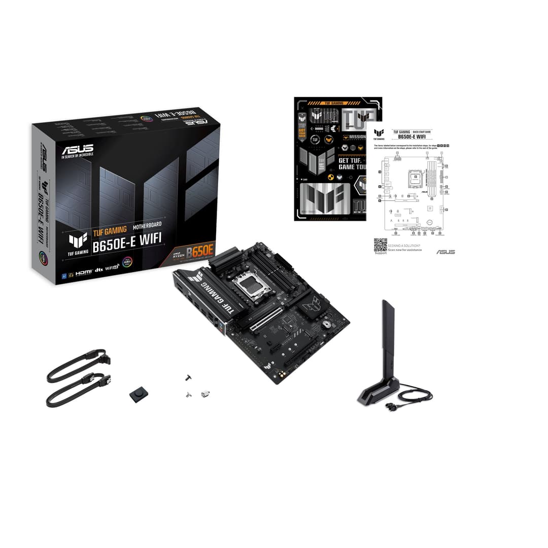 ASUS TUF GAMING B650E-E WIFI AMD B650 Socket AM5 DDR5 ATX Motherboard - Image 7