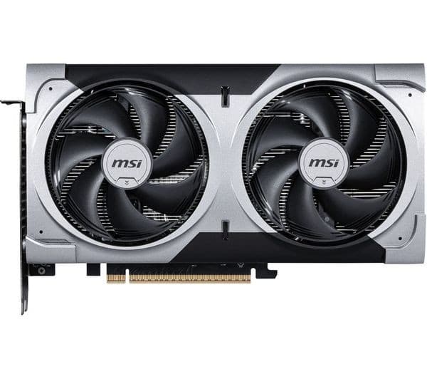 MSI GeForce RTX 5060 Ti 16 GB VENTUS 2X OC PLUS Graphics Card