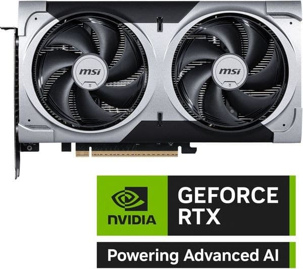 MSI GeForce RTX 5060 Ti 16 GB VENTUS 2X OC PLUS Graphics Card - Image 9