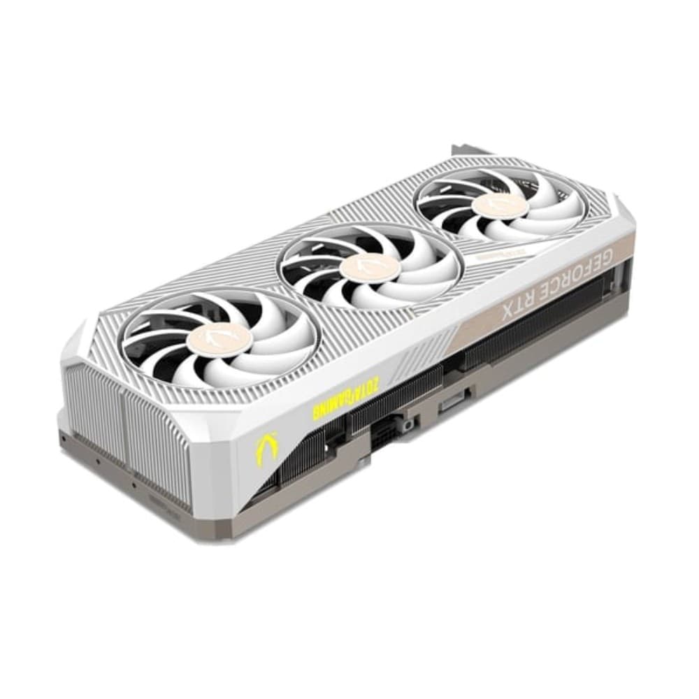 ZOTAC GAMING GeForce RTX 5080 SOLID OC White Edition 16GB GDDR7 Graphics Card - Image 4