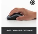 Logitech MK270 Wireless Keyboard Mouse Set Black thumbnail 7