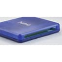Hama USB 2.0 Multi-Card Reader, SD/microSD/CF - Blue thumbnail 2