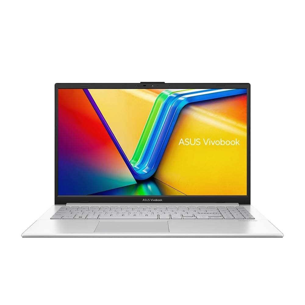 ASUS Vivobook 15 E1504FA 15.6" Full HD Laptop - Silver - Image 1