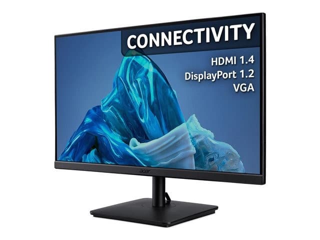 Acer Vero V227Q Hbipv 22" 1080p 100Hz VA Monitor Black - Image 3