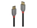 Lindy Anthra Line USB 2.0 USB-C to USB-C Cable 1m 480Mbps 60W PD Black thumbnail 2
