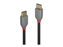 Lindy Anthra Line USB 2.0 USB-C to USB-C Cable 1m 480Mbps 60W PD Black thumbnail 3