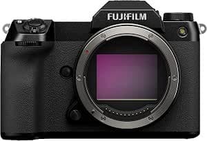 Fujifilm GFX 50S II Medium Format Mirrorless Camera Body FF210001 - Image 1