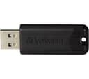 VERBATIM PinStripe 256GB USB 3.2 Black thumbnail 1