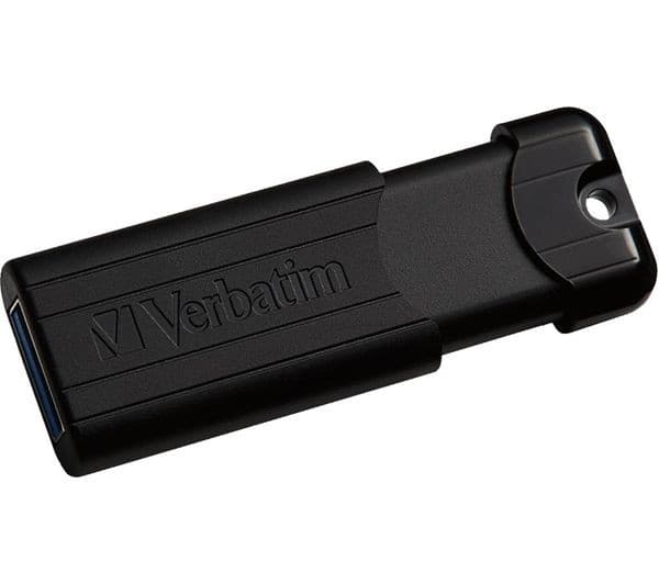VERBATIM PinStripe 256GB USB 3.2 Black - Image 7