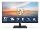 Philips 1000 series 32E1N1800LA/00 computer monitor 80 cm (31.5") 3840 x 2160 pixels 4K Ultra HD LCD Black thumbnail 1