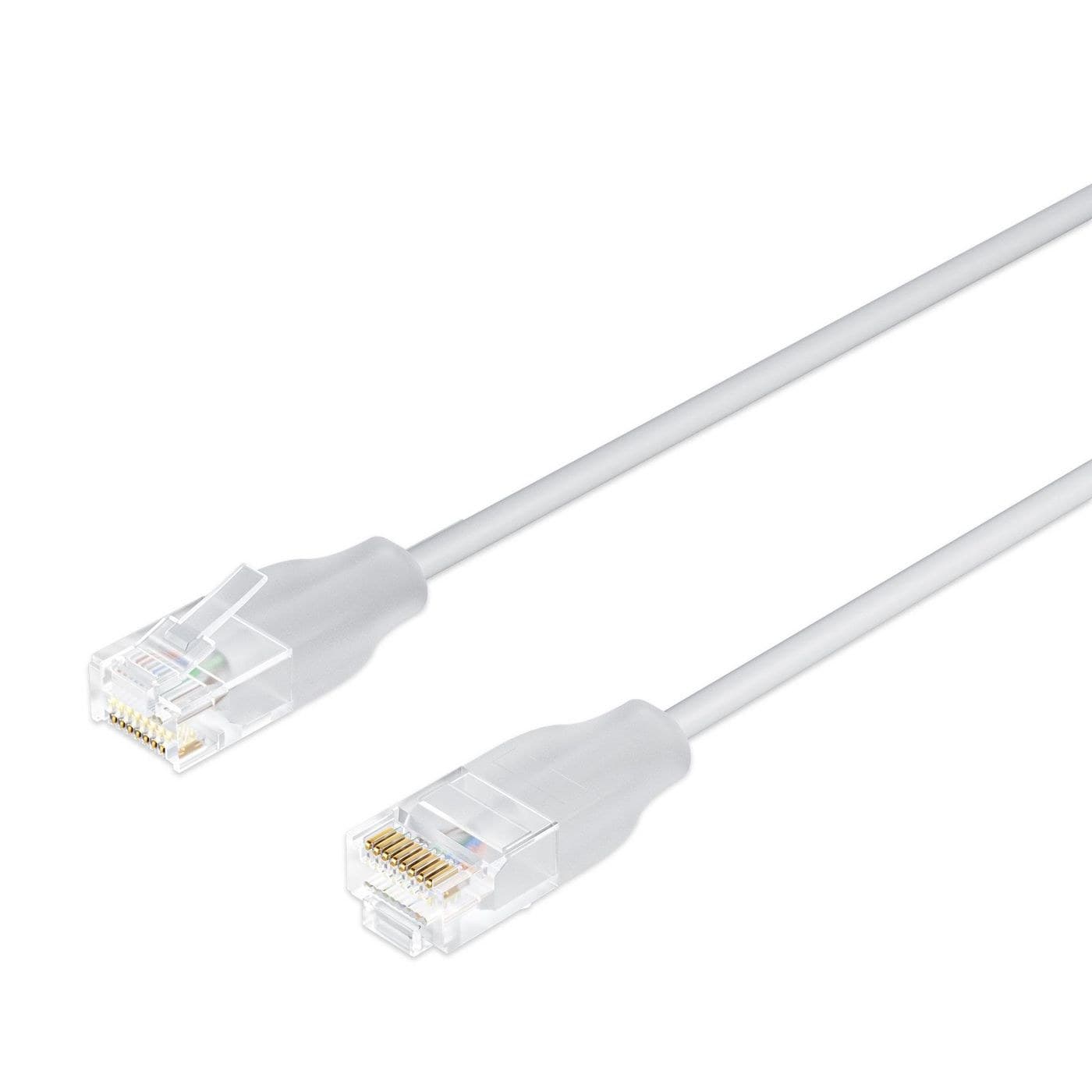 Lanview LightFlex CAT6 U/UTP Patch Cable 0.5m - White