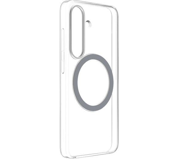 SAMSUNG Galaxy S25 Magnetic Case Clear - Image 2