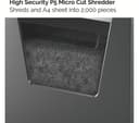 REXEL Momentum M510 Micro Cut Paper Shredder thumbnail 4