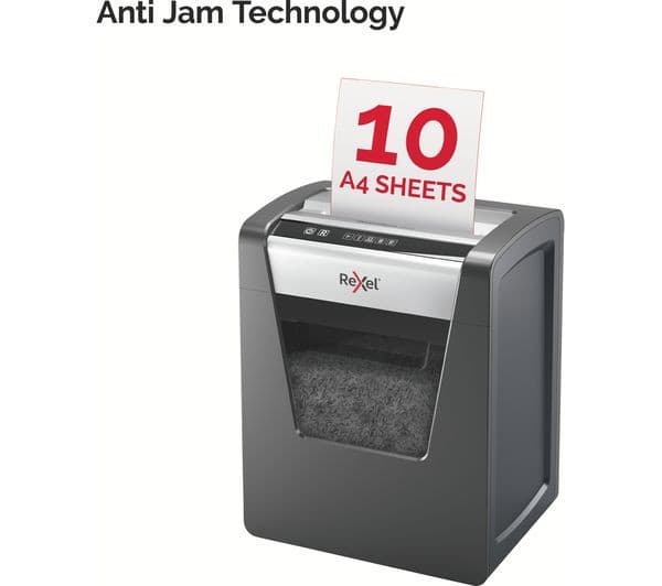 REXEL Momentum M510 Micro Cut Paper Shredder - Image 8