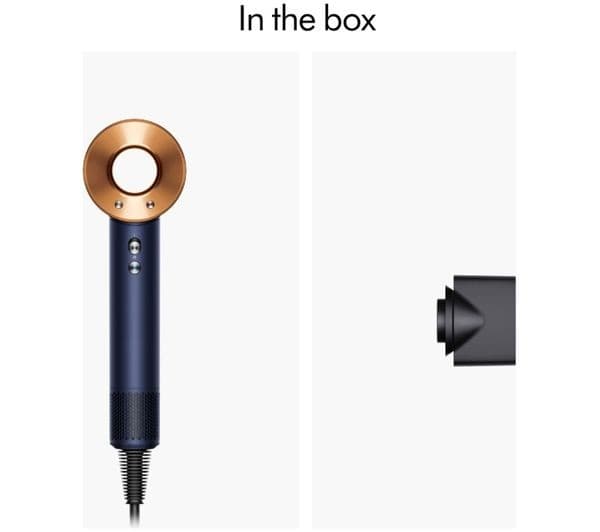 DYSON Supersonic Origin Hair Dryer - Prussian Blue & Rich Copper - Image 5