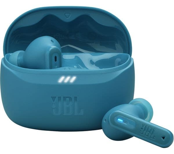 JBL Tune Beam 2 True Wireless Noise-Cancelling Earbuds - Turquoise