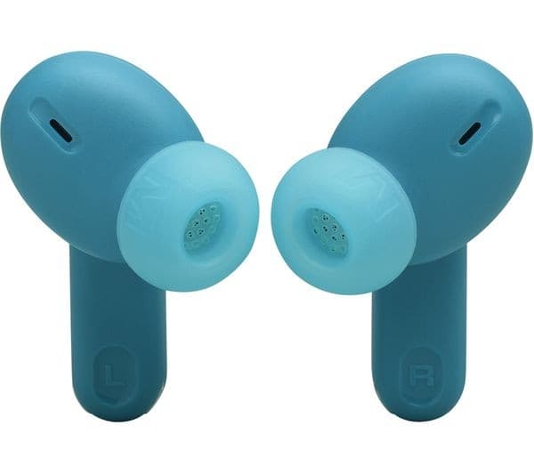 JBL Tune Beam 2 True Wireless Noise-Cancelling Earbuds - Turquoise - Image 7