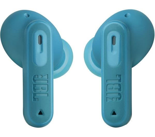 JBL Tune Beam 2 True Wireless Noise-Cancelling Earbuds - Turquoise - Image 8