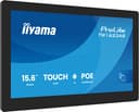 iiyama TW1623AS-B3P computer monitor 39.6 cm (15.6") 1920 x 1080 pixels Full HD LED Touchscreen Black thumbnail 1