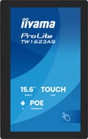 iiyama TW1623AS-B3P computer monitor 39.6 cm (15.6") 1920 x 1080 pixels Full HD LED Touchscreen Black thumbnail 4