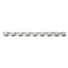 Fellowes 5345406 A4 8mm White Plastic Binding Combs - 100 Pack