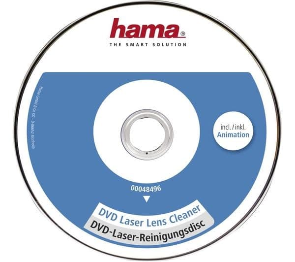 HAMA DVD Laser Lens Cleaner - Image 1