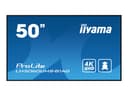 iiyama ProLite LH5060UHS-B1AG 50" Class (49.5" viewable) LED-backlit LCD display - 4K - for digital signage thumbnail 1