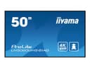 iiyama ProLite LH5060UHS-B1AG 50" Class (49.5" viewable) LED-backlit LCD display - 4K - for digital signage thumbnail 2