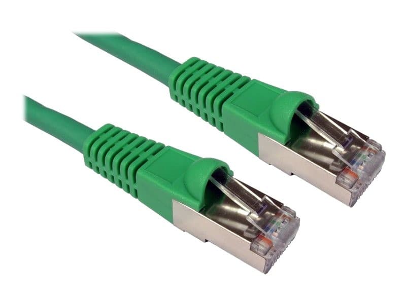 Cables Direct CAT 6a Patch Cable 2m Green