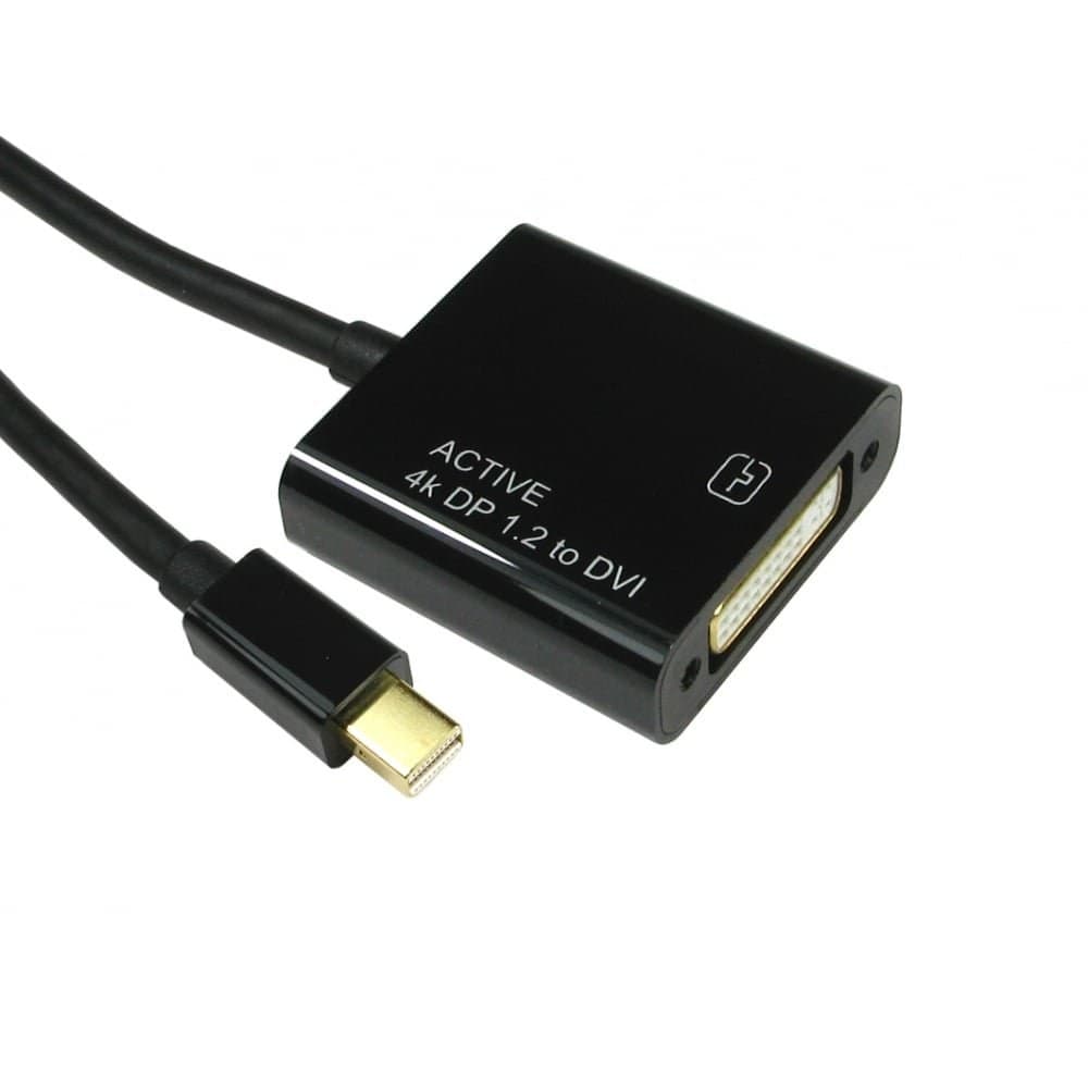 NEWLink NLMDP-DVI - 15CM MINI DISPLAY PORT V1.2 - DVI-D ACTIVE ADP BQ100