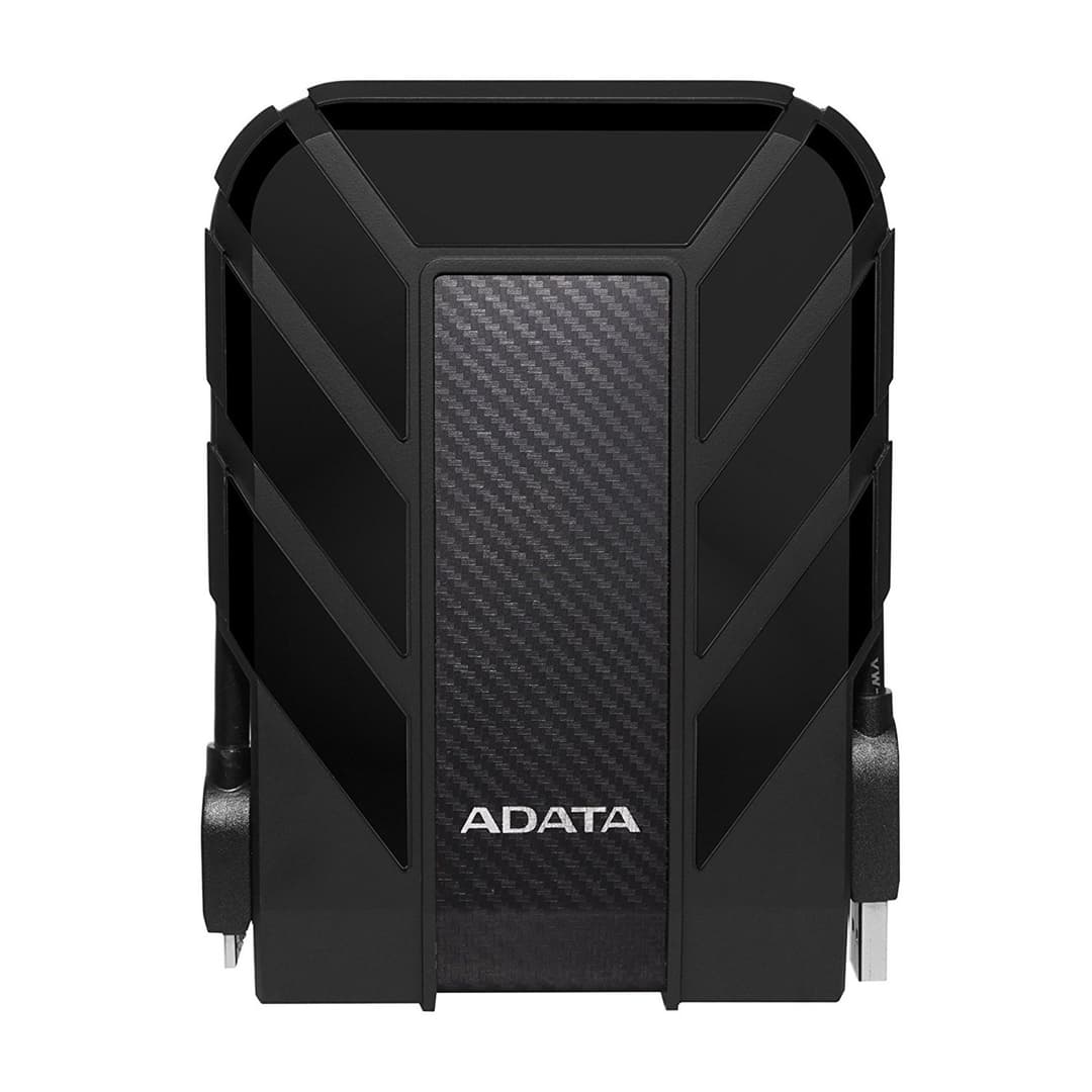 ADATA HD710 Pro Rugged 1TB 2.5" USB3.2 External Hard Drive - Black - Image 1