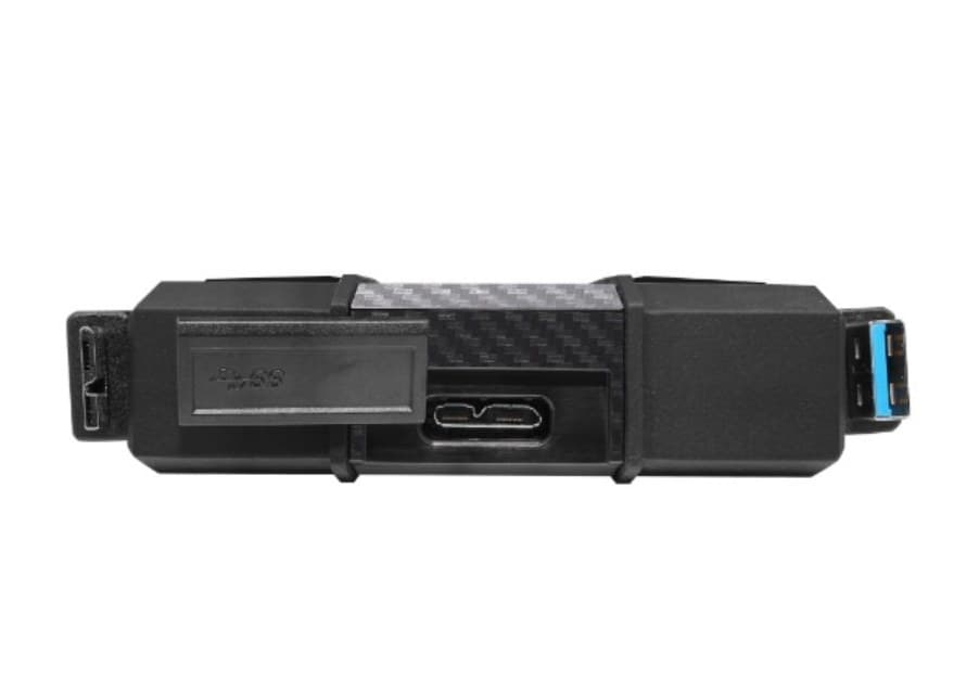 ADATA HD710 Pro Rugged 1TB 2.5" USB3.2 External Hard Drive - Black - Image 2