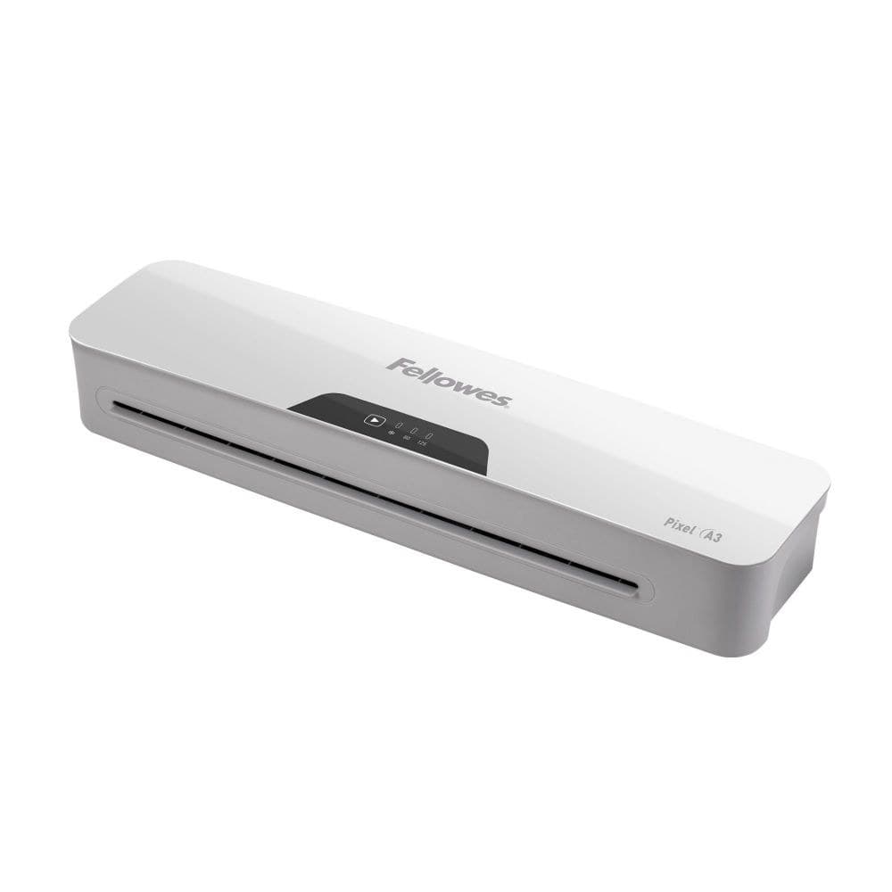 Fellowes Pixel A3 Laminator 5602401 - 80-125 Micron, 3 Minute Warm-Up, 10 Pouch Starter Pack