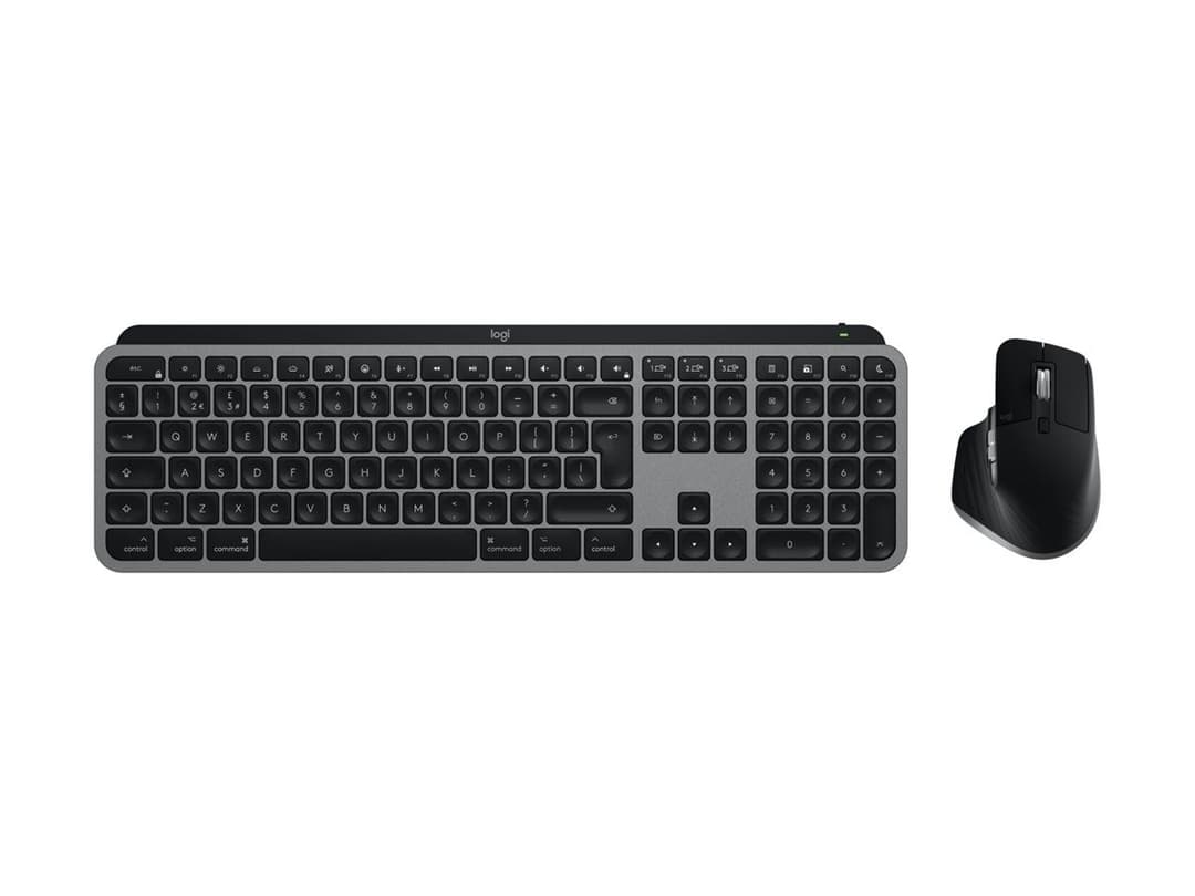 Logitech MX Keys S Combo Mac Space Grey - Image 1