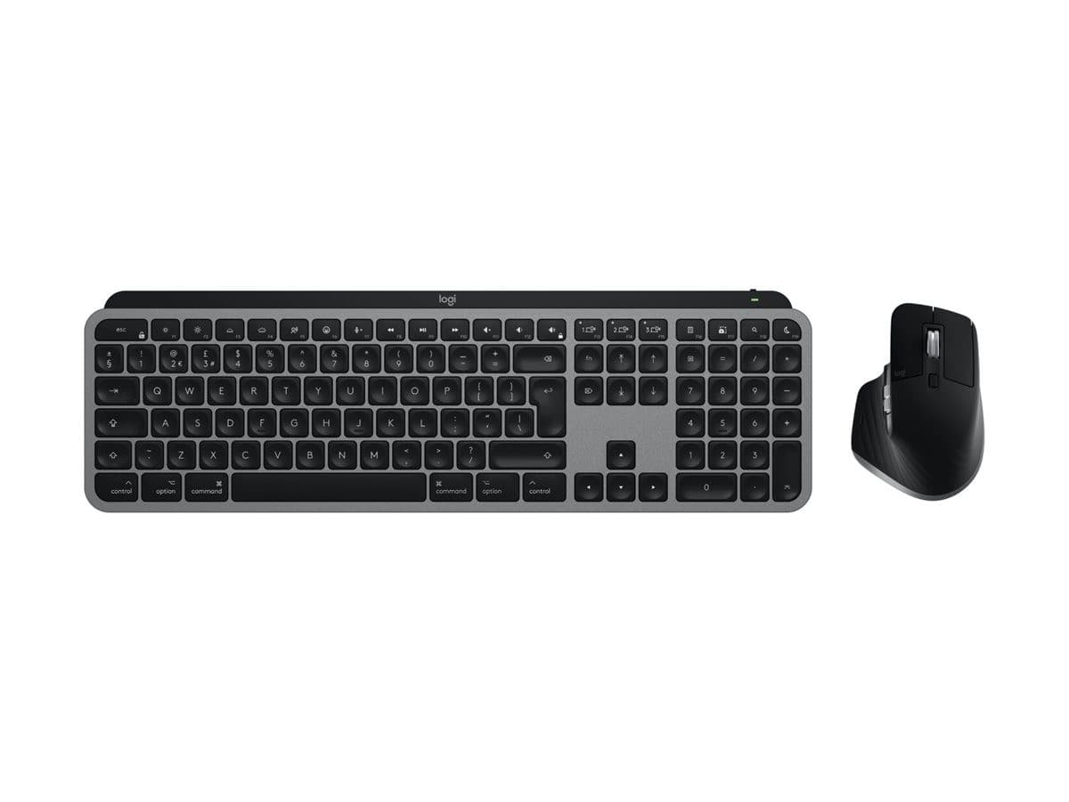 Logitech MX Keys S Combo Mac Space Grey