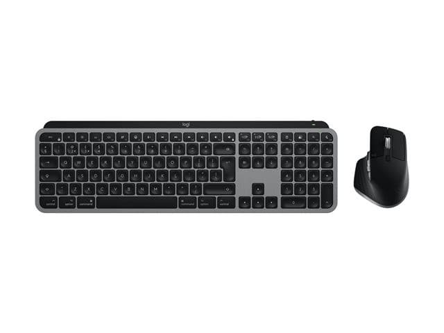 Logitech MX Keys S Combo Mac Space Grey - Image 2