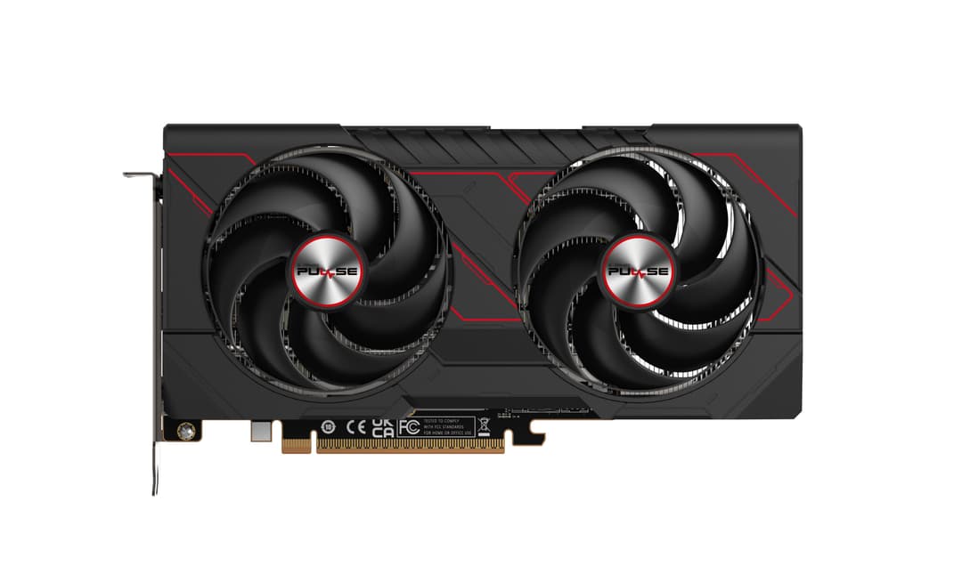 Sapphire PULSE AMD Radeon RX 9060 XT GAMING OC 16GB GDDR6 Graphics Card - Image 1
