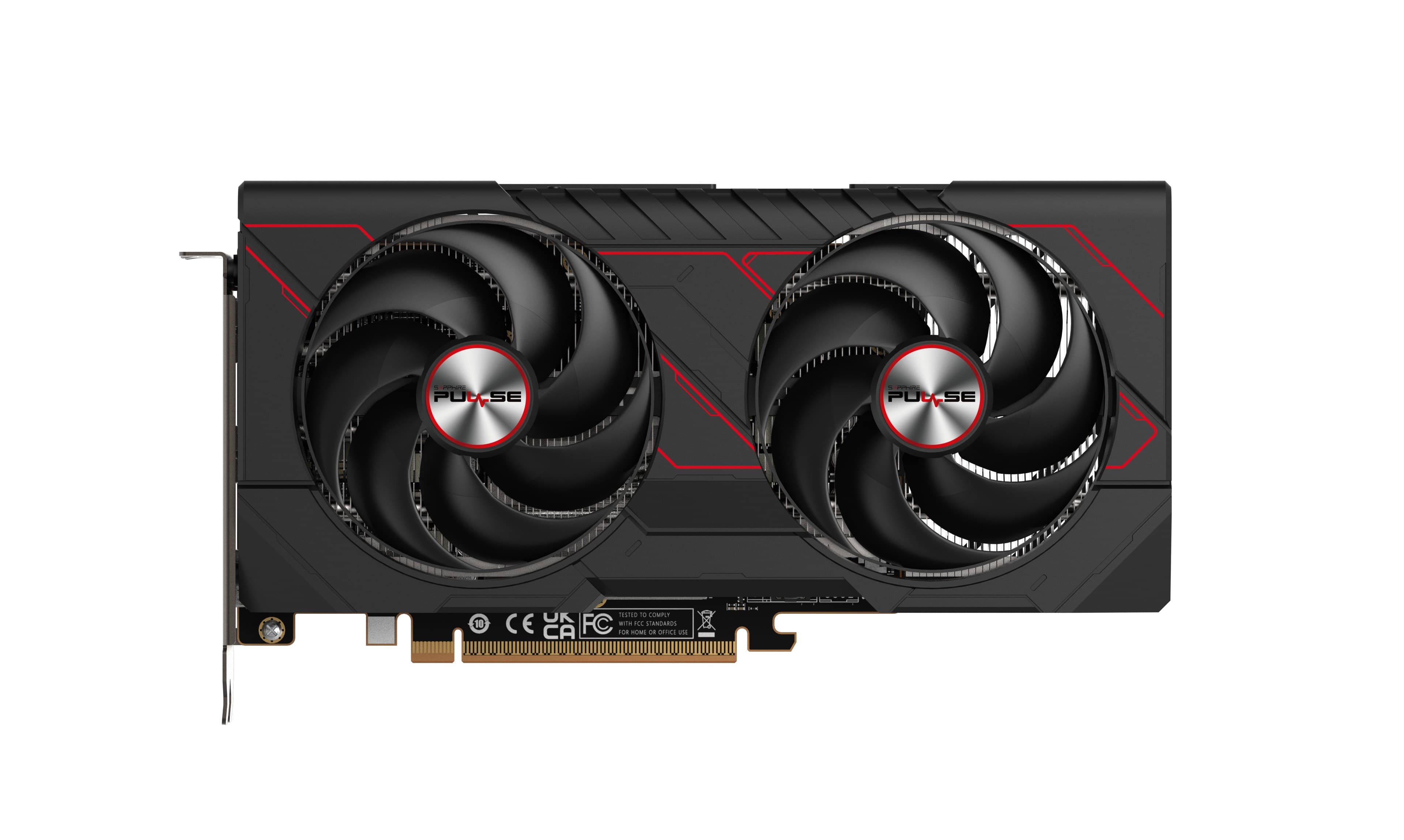 Sapphire PULSE AMD Radeon RX 9060 XT GAMING OC 16GB GDDR6 Graphics Card