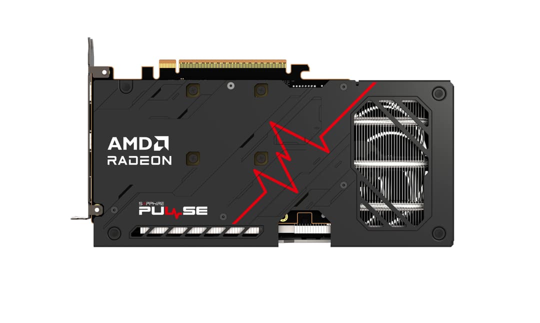 Sapphire PULSE AMD Radeon RX 9060 XT GAMING OC 16GB GDDR6 Graphics Card - Image 5