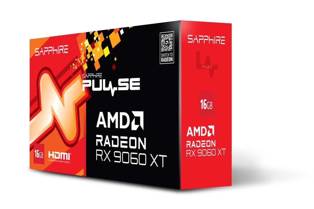 Sapphire PULSE AMD Radeon RX 9060 XT GAMING OC 16GB GDDR6 Graphics Card - Image 7