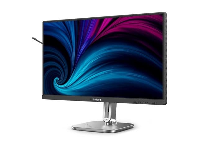 Philips 24B2U4301 24" Monitor Full HD Silver Charcoal - Image 3
